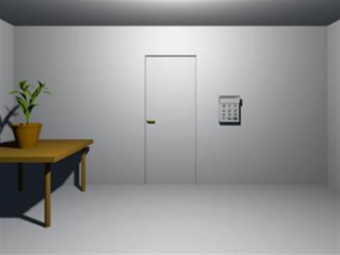 脱出ゲーム「シンプルな部屋からの脱出」 by kRag24